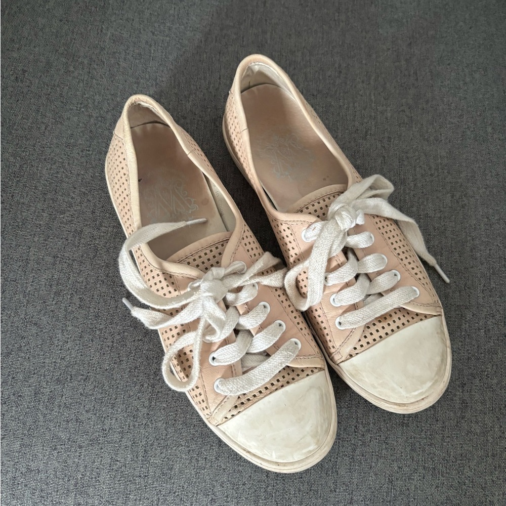 Cute baby pink shoes